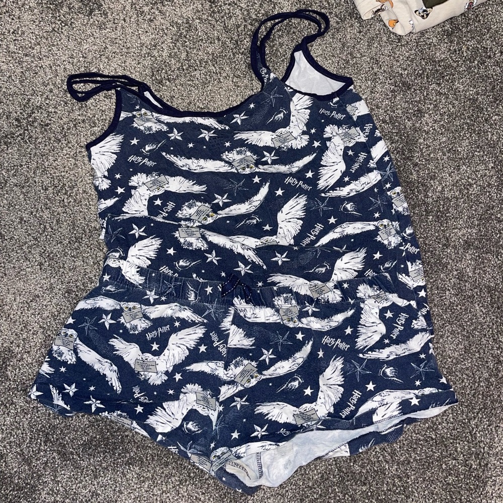 Harry Potter Hedwig PJ set